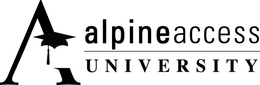 A ALPINEACCESS UNIVERSITY trademark