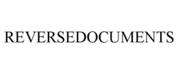 REVERSEDOCUMENTS trademark