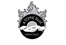 ATOMIC BLUE EST. 1993 DIPPING SAUCE trademark