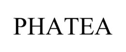 PHATEA trademark