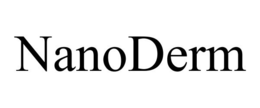 NANODERM trademark