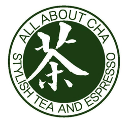 ALLABOUTCHA STYLISH TEA AND ESPRESSO trademark