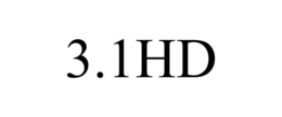 3.1HD trademark