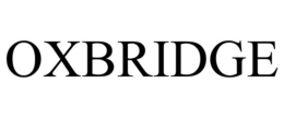 OXBRIDGE trademark