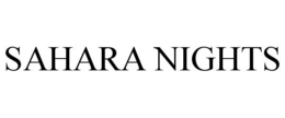 SAHARA NIGHTS trademark