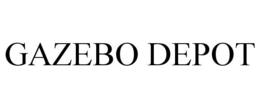 GAZEBO DEPOT trademark