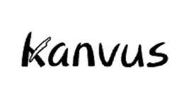 KANVUS trademark