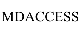 MDACCESS trademark