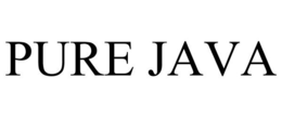 PURE JAVA trademark