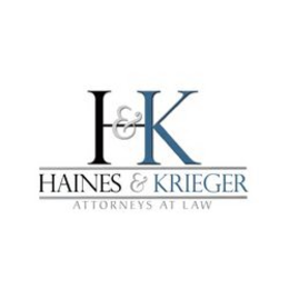 H&K HAINES & KRIEGER ATTORNEYS AT LAW trademark
