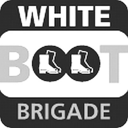 WHITE BOOT BRIGADE trademark