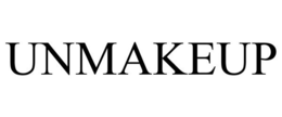 UNMAKEUP trademark