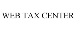 WEB TAX CENTER trademark