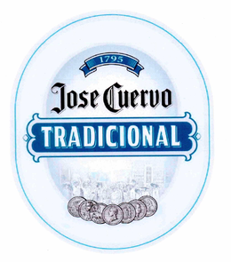 JOSE CUERVO TRADICIONAL 1795 trademark