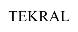 TEKRAL trademark