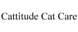 CATTITUDE CAT CARE trademark