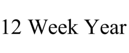 12 WEEK YEAR trademark