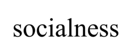 SOCIALNESS trademark