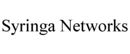 SYRINGA NETWORKS trademark