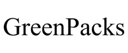 GREENPACKS trademark