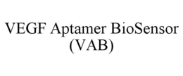 VEGF APTAMER BIOSENSOR (VAB) trademark