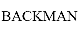BACKMAN trademark