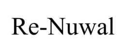 RE-NUWAL trademark