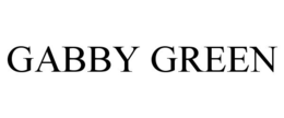 GABBY GREEN trademark