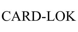CARD-LOK trademark
