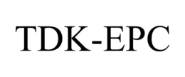TDK-EPC trademark