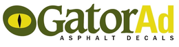 GATOR AD ASPHALT DECALS trademark