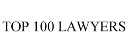 TOP 100 LAWYERS trademark