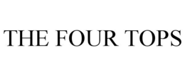 THE FOUR TOPS trademark