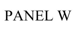 PANEL W trademark