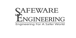 SAFEWARE ENGINEERING ENGINEERING FOR A SAFER WORLD trademark