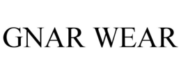 GNAR WEAR trademark