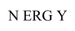 N ERG Y trademark
