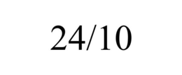 24/10 trademark