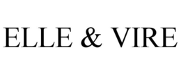 ELLE & VIRE trademark