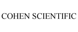 COHEN SCIENTIFIC trademark