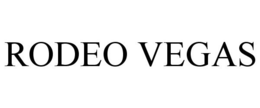 RODEO VEGAS trademark