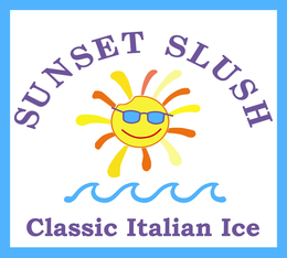 SUNSET SLUSH CLASSIC ITALIAN ICE trademark