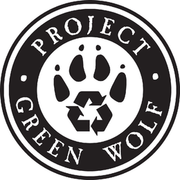 PROJECT · GREEN WOLF · trademark