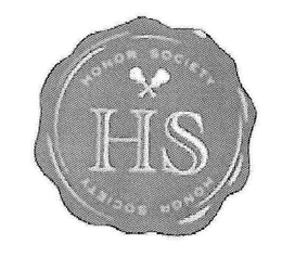HONOR SOCIETY HS HONOR SOCIETY trademark