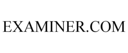 EXAMINER.COM trademark