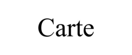 CARTE trademark