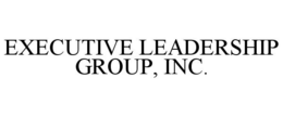 EXECUTIVE LEADERSHIP GROUP, INC. trademark