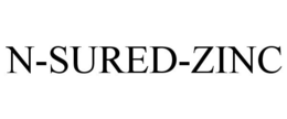 N-SURED-ZINC trademark