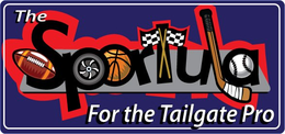 THE SPORTULA FOR THE TAILGATE PRO trademark