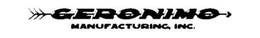 GERONIMO MANUFACTURING, INC. trademark